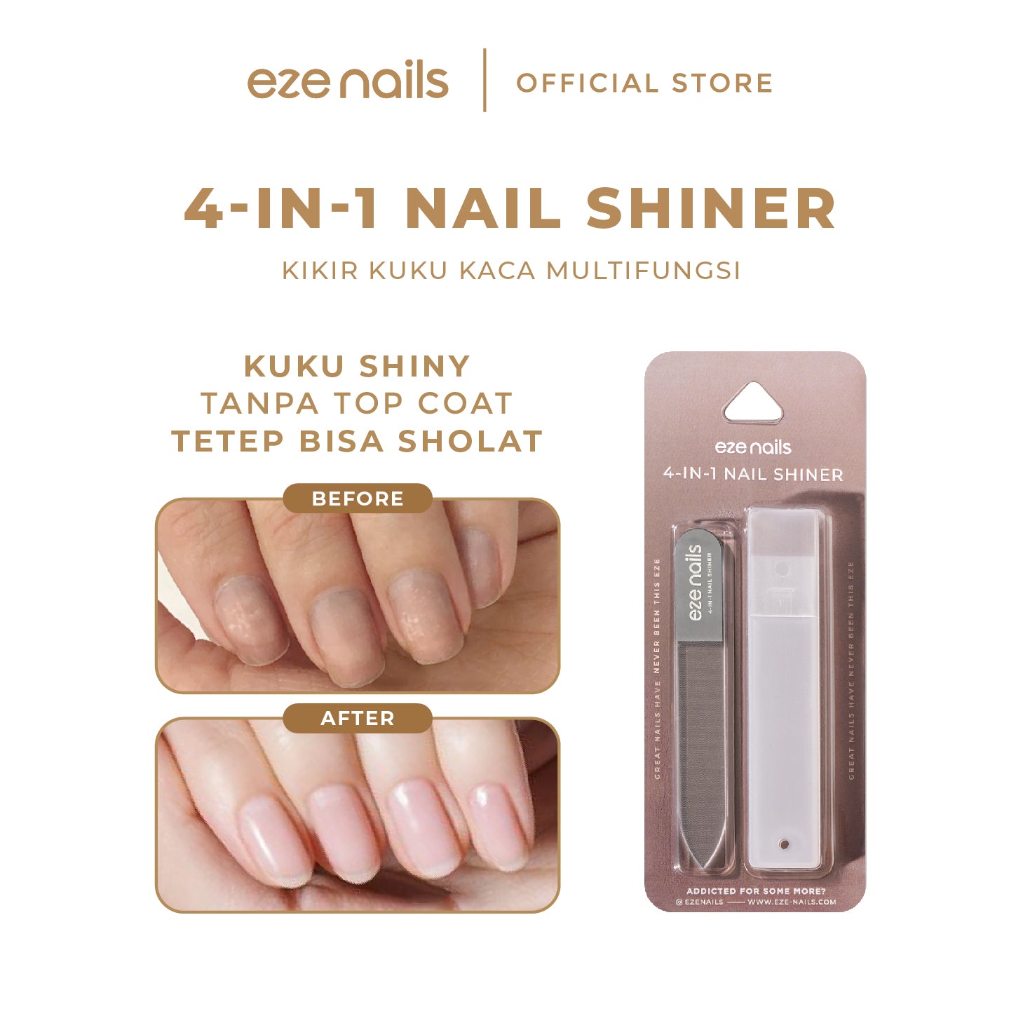 Eze Nails - Salon On The Go Kit