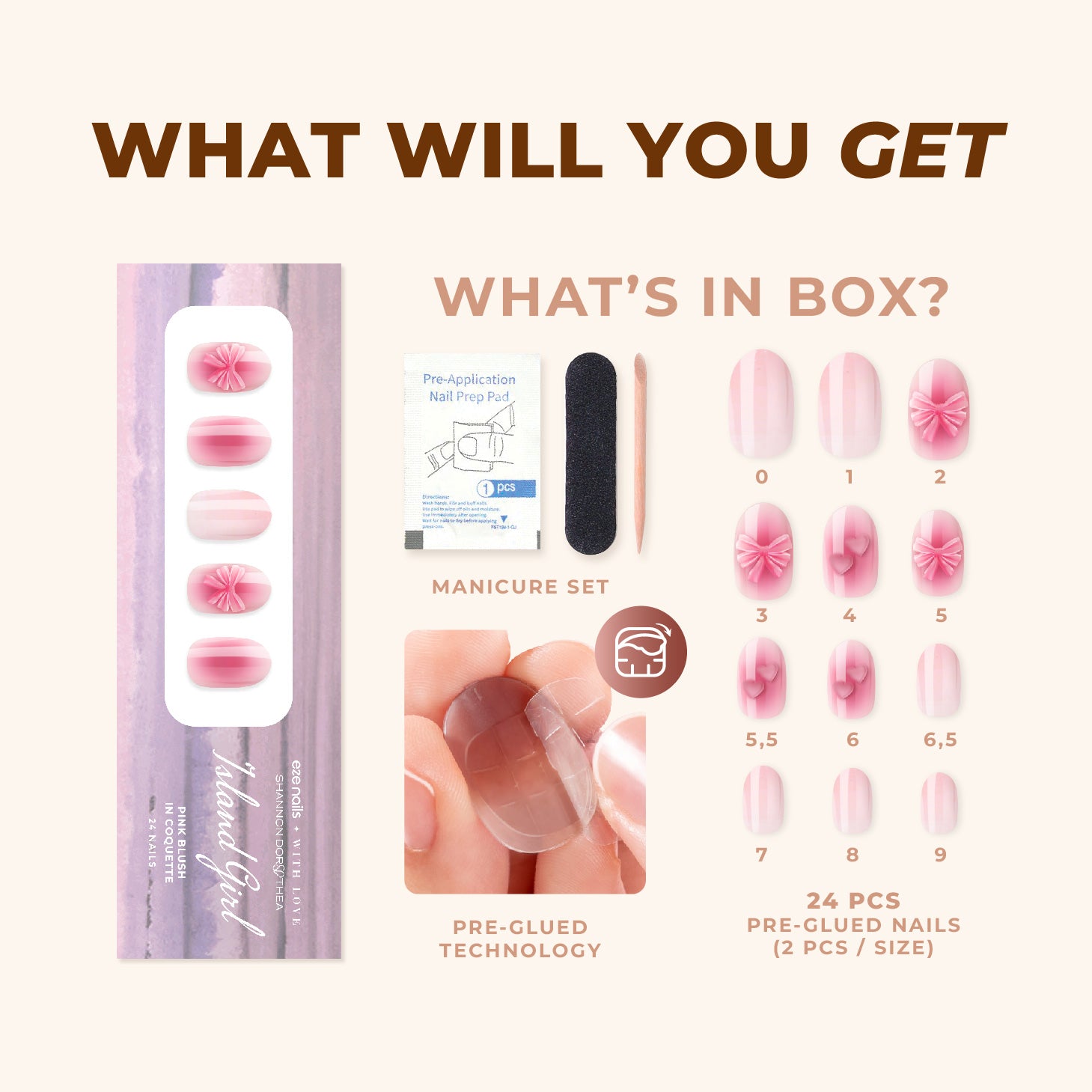 Pink Blush in Coquette