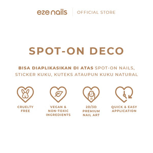 Spot-On Deco (Sticker Kuku Nail Art)