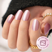 Elegant in Pink Satin