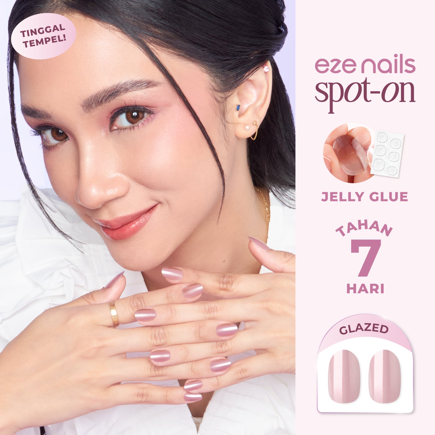 Elegant in Pink Satin