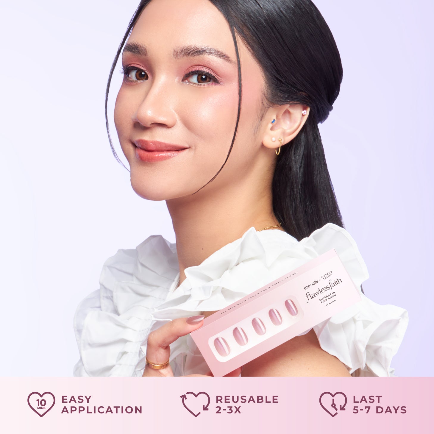 Elegant in Pink Satin