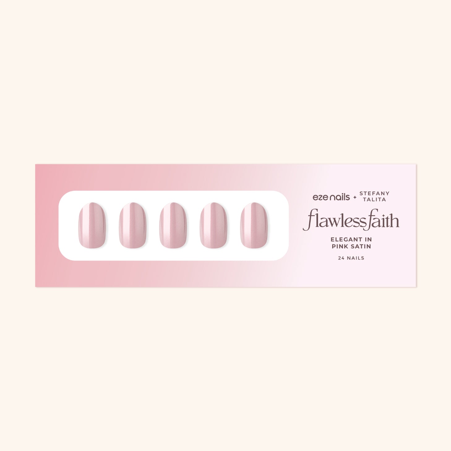 Elegant in Pink Satin