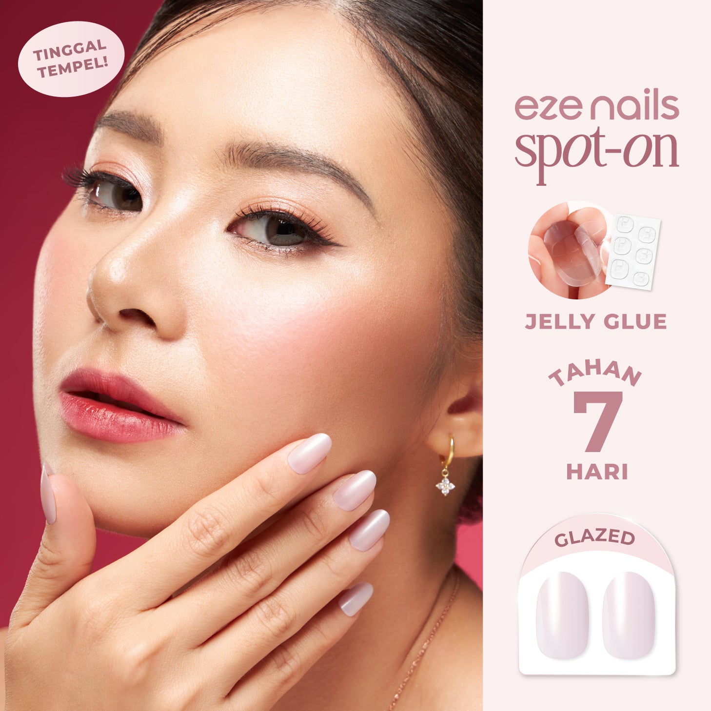 Loved In Glazed Donut