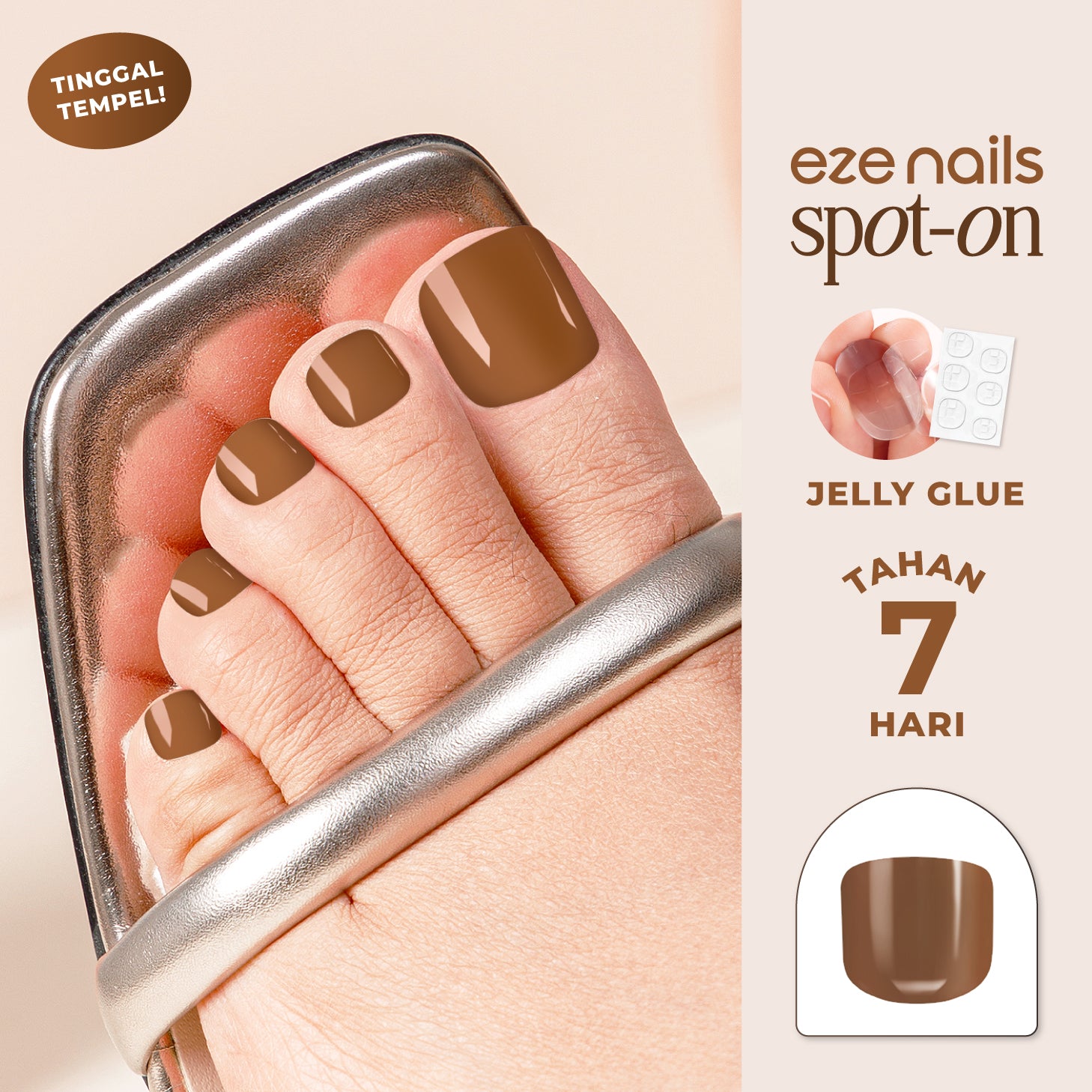 She Impresses Herself (Toe Nails)