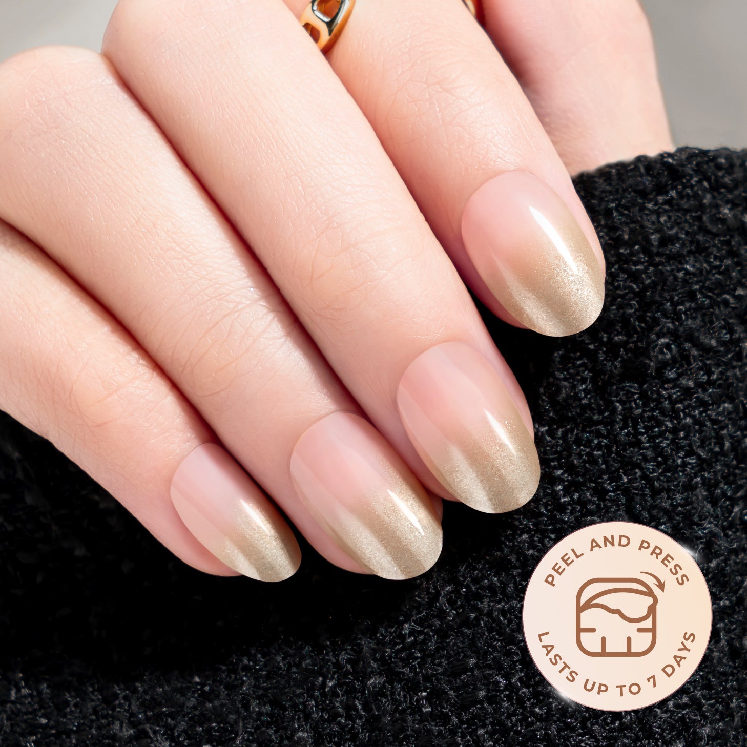 Sunset Lover In Gold