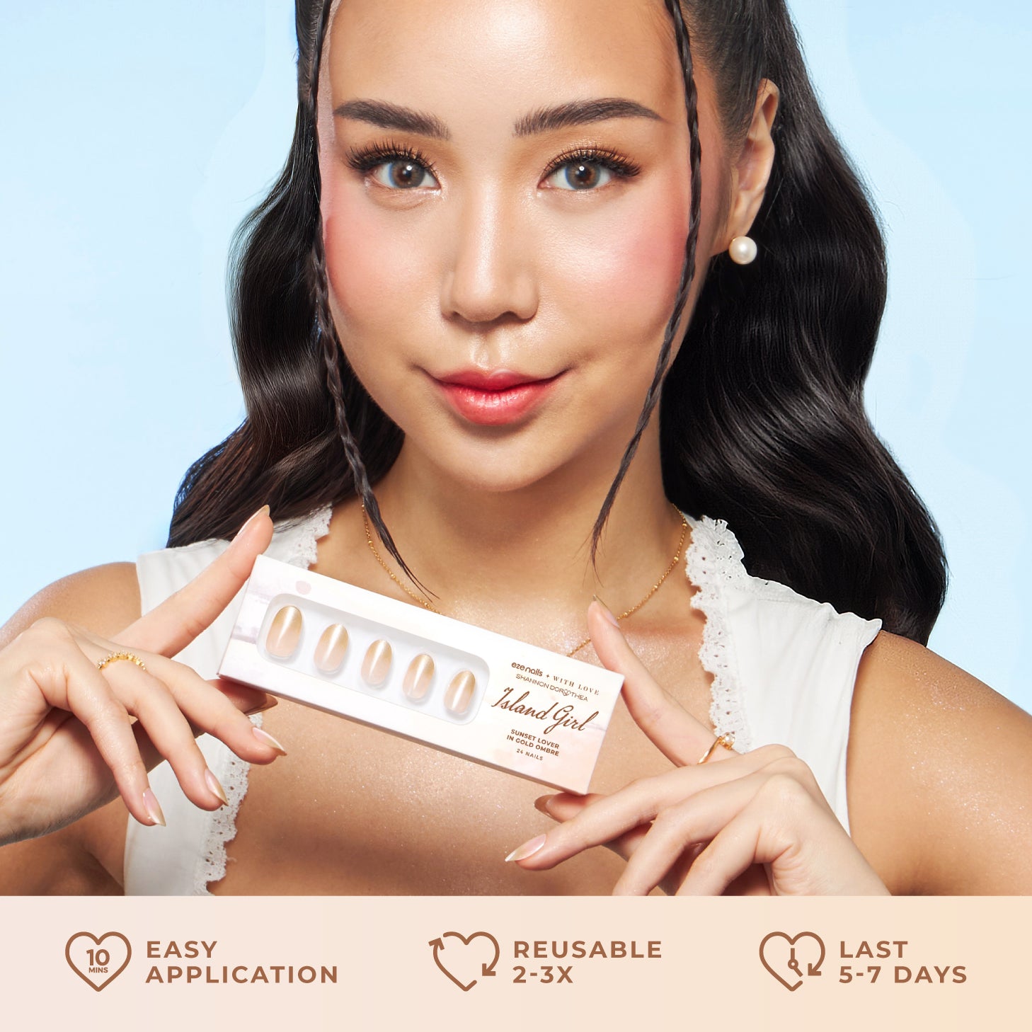 Sunset Lover In Gold