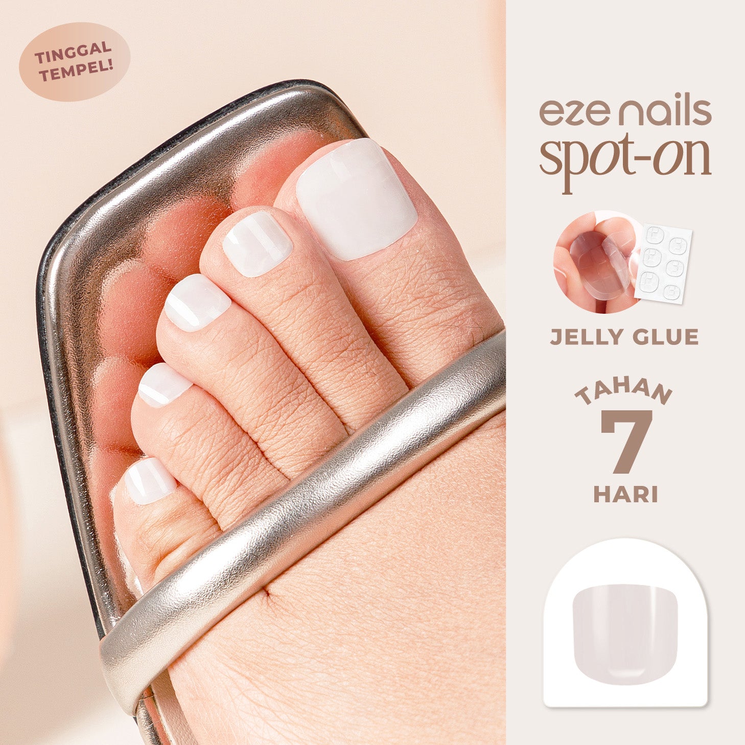 Timeless Love (Toe Nails)