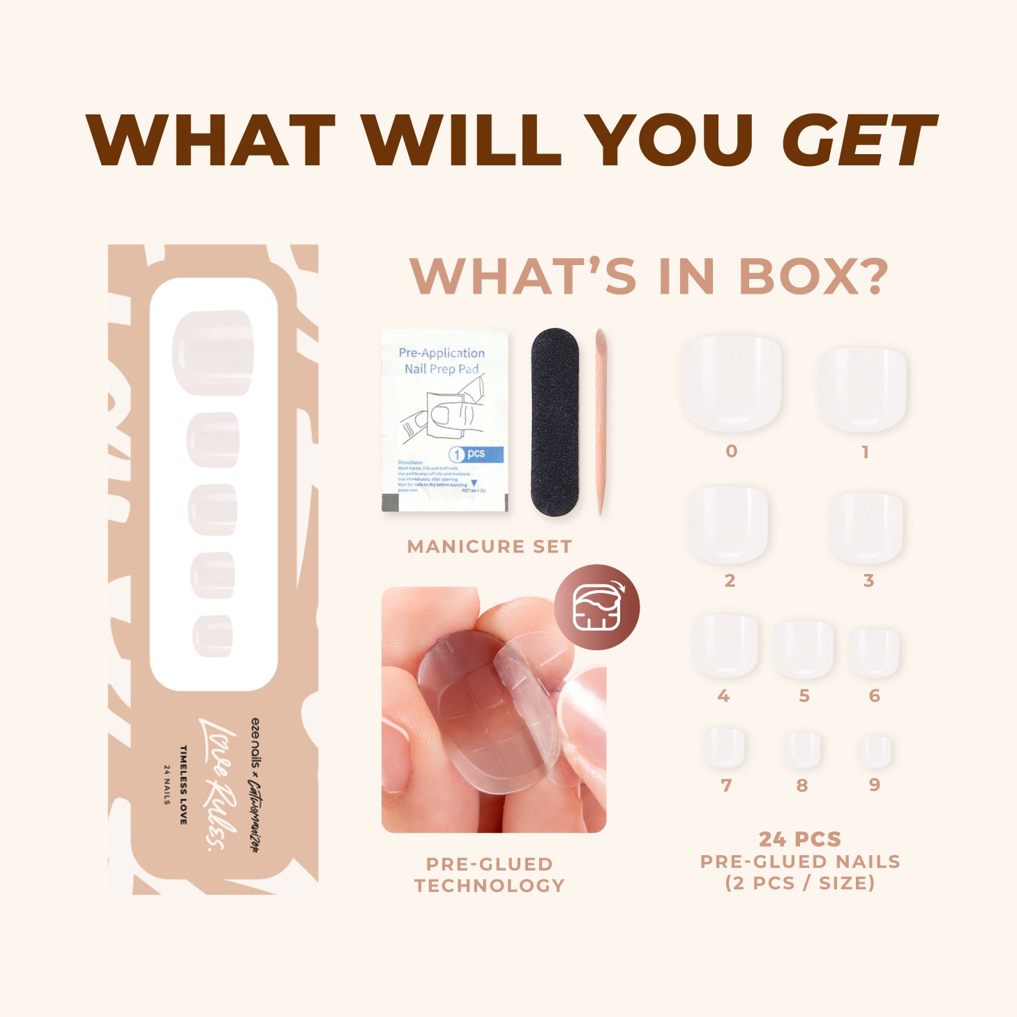 Timeless Love (Toe Nails)