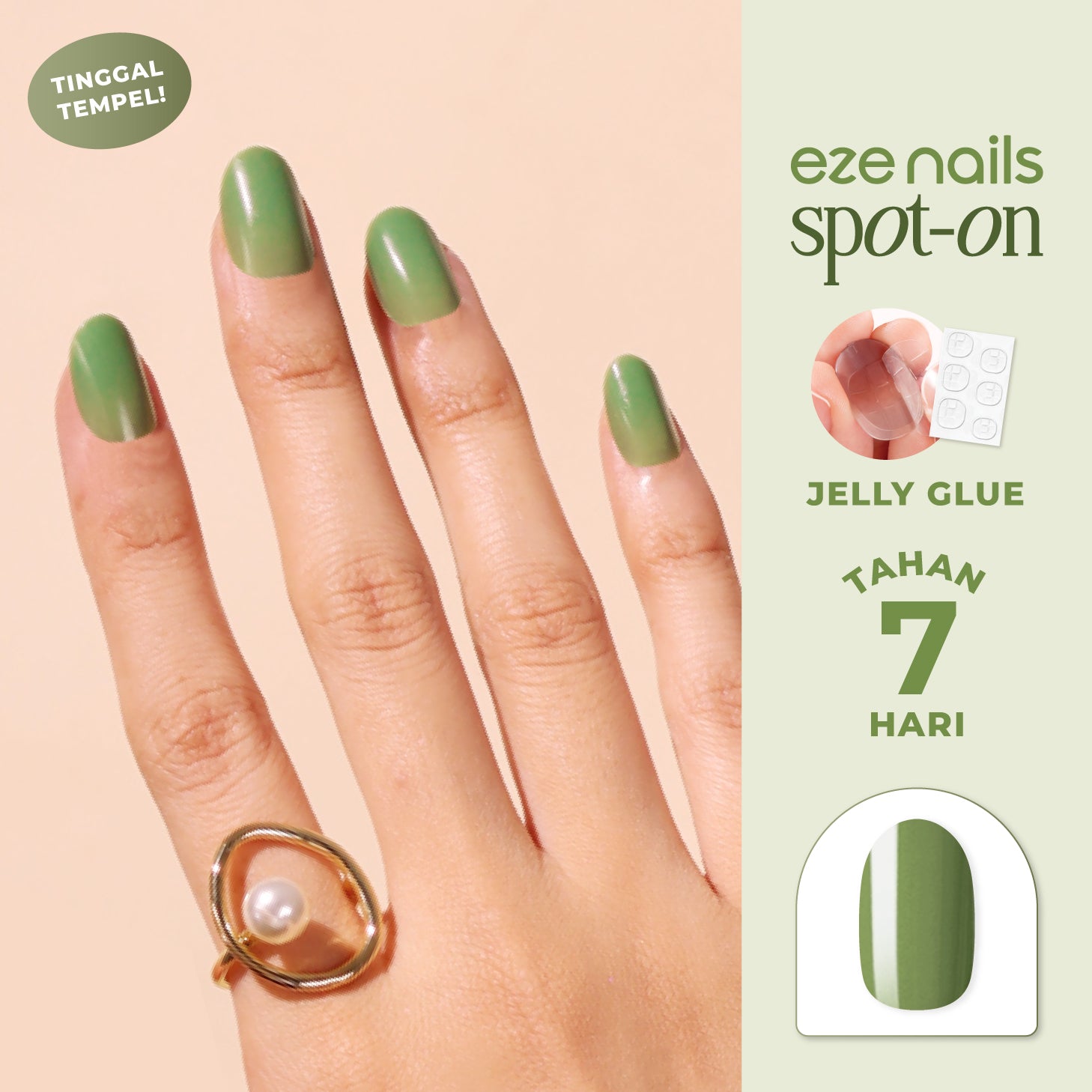 Walanda In Sage Green