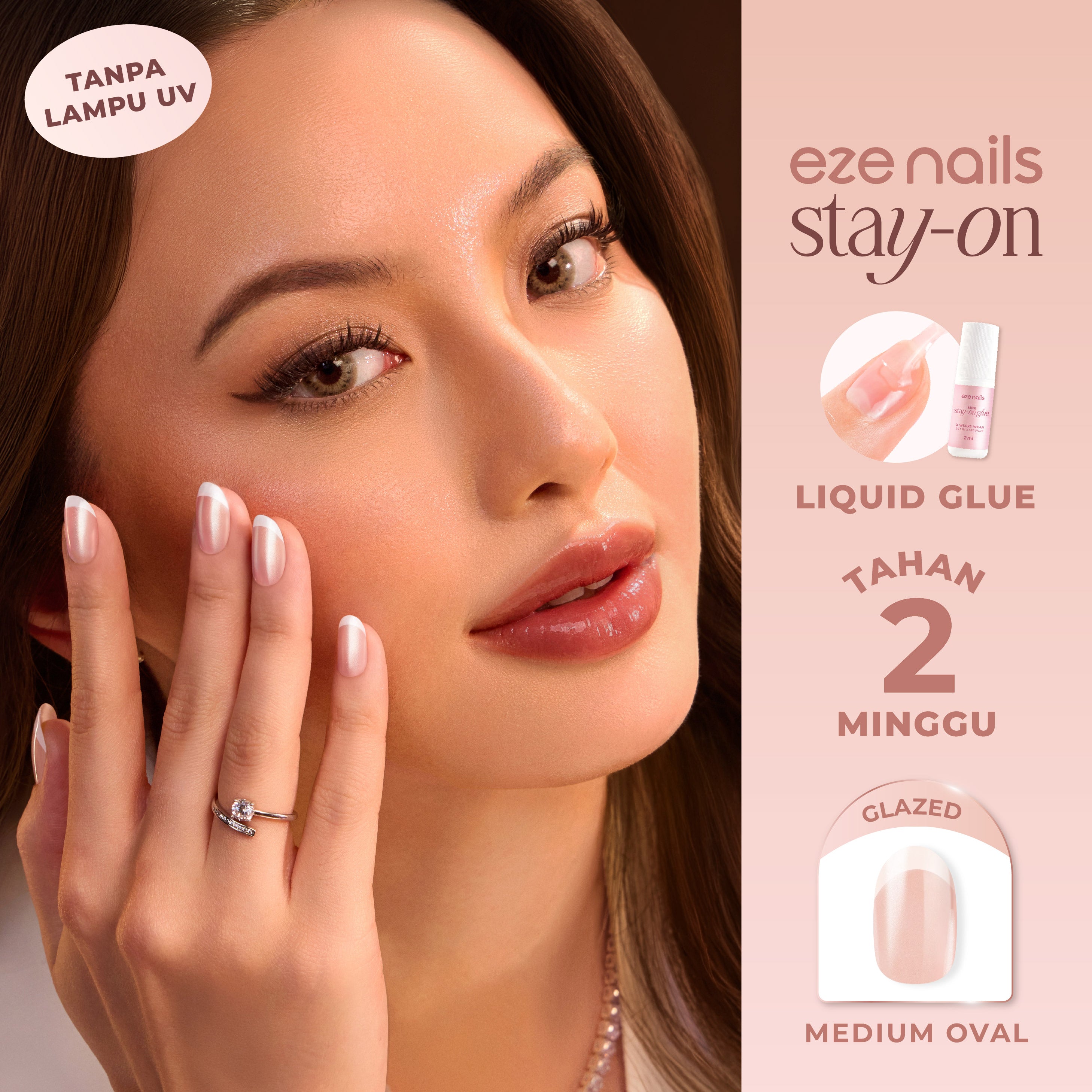 Stay On Nails - Best French Forever (BFF)
