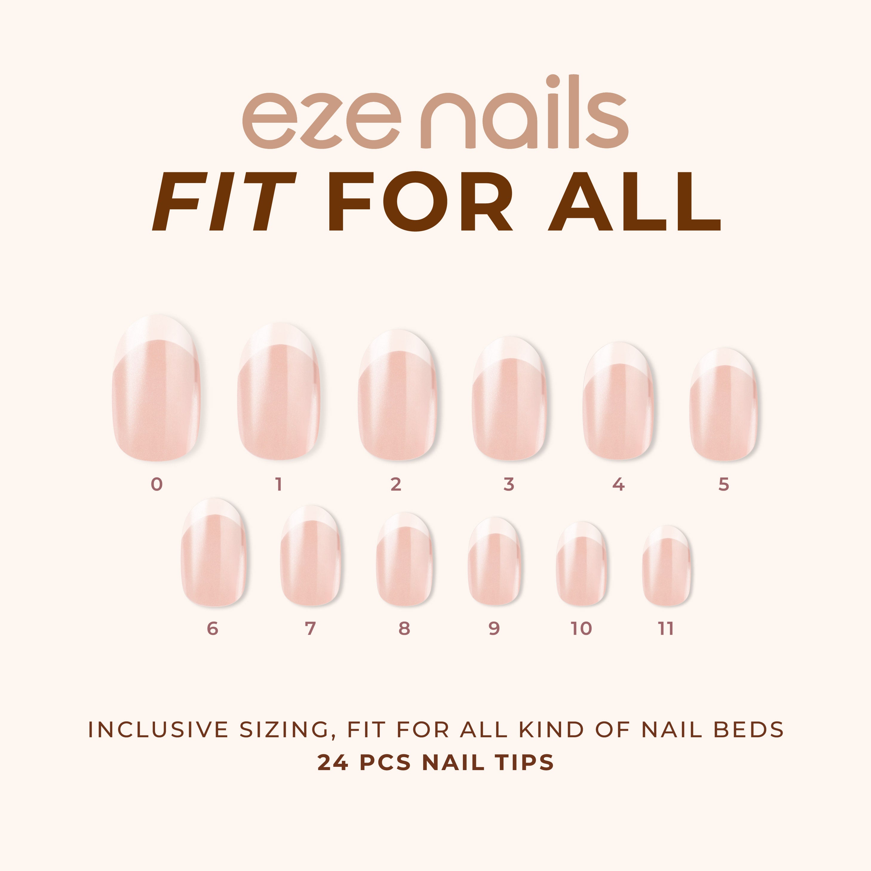 Stay On Nails - Best French Forever (BFF)