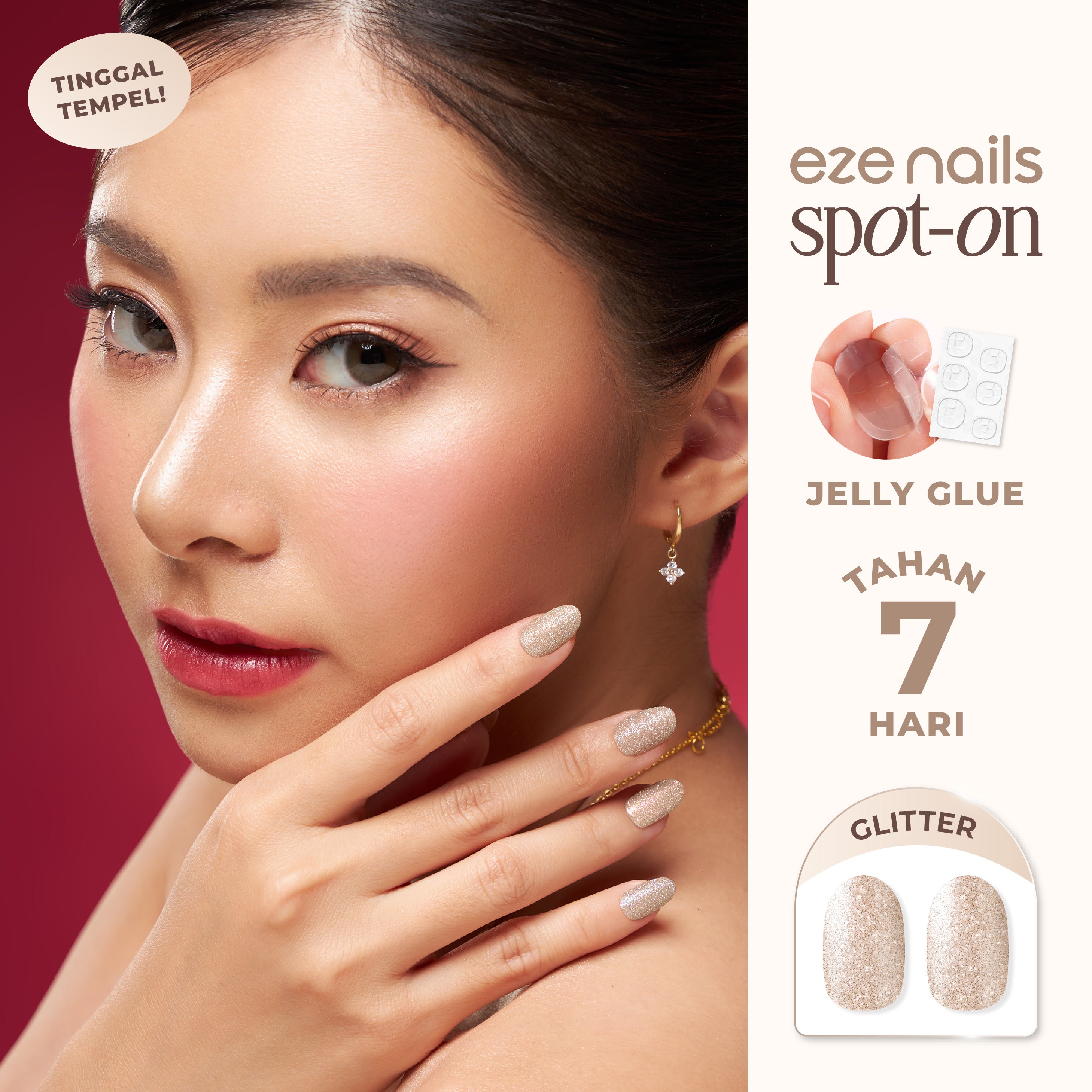 So Blessed In Matte Glitter