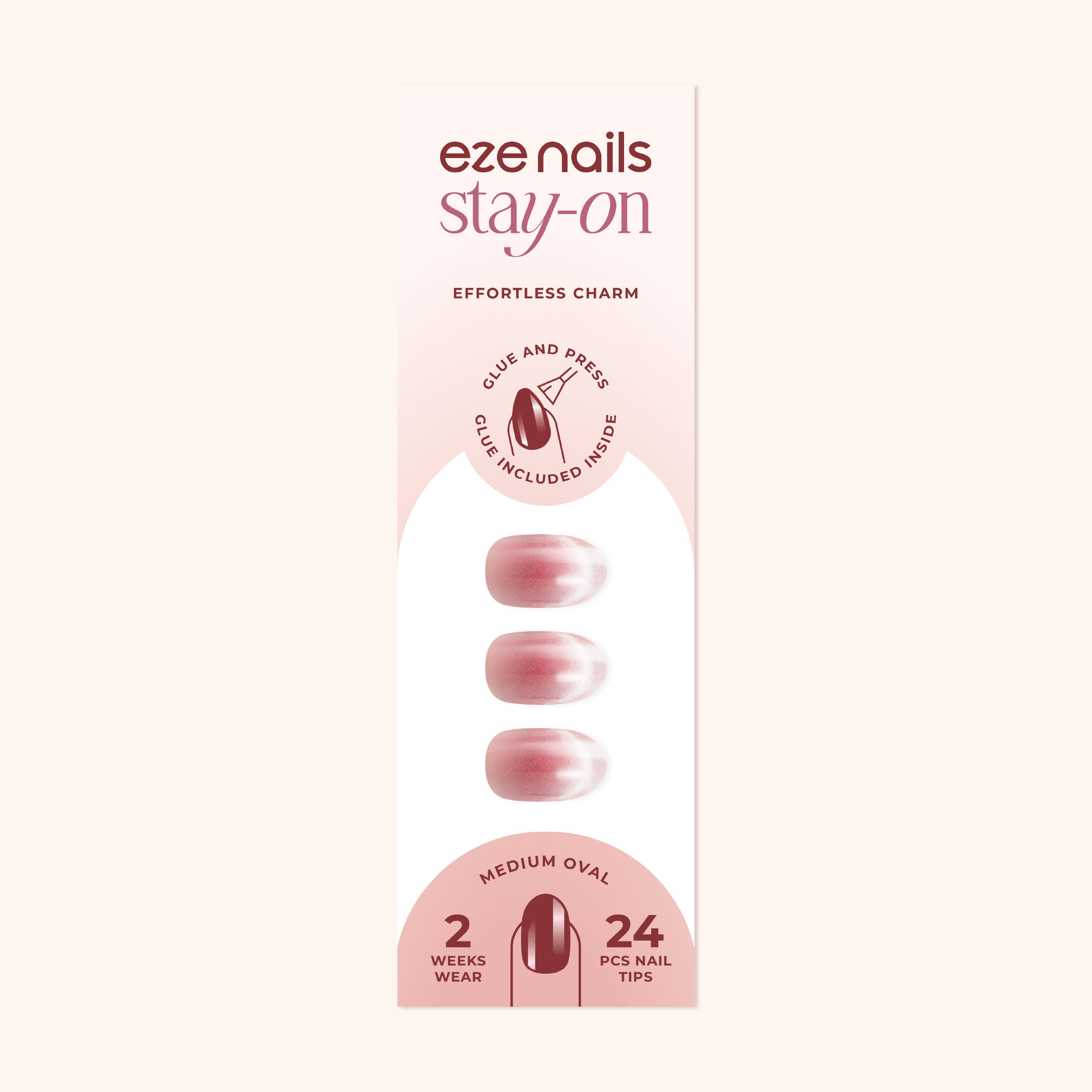 Stay On Nails - Effortless Charm
