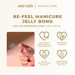 Load image into Gallery viewer, BUNDLE STARTER KIT [SPOT ON NAILS + REFEEL MANICURE JELLY BOND + NAIL TIPS POUCH]
