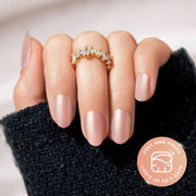 Charming In Nude Glazed