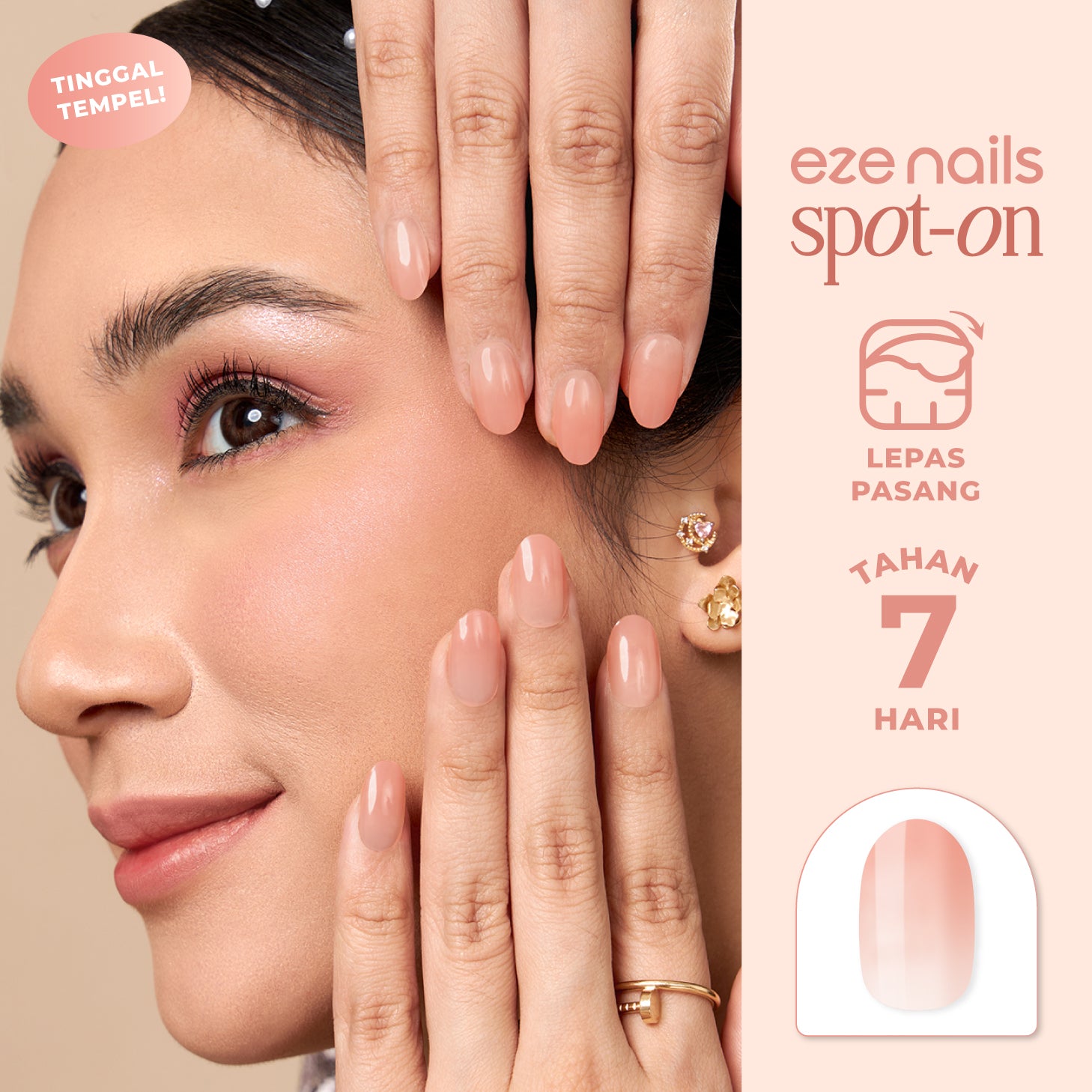 Gentle in Ombre Blush