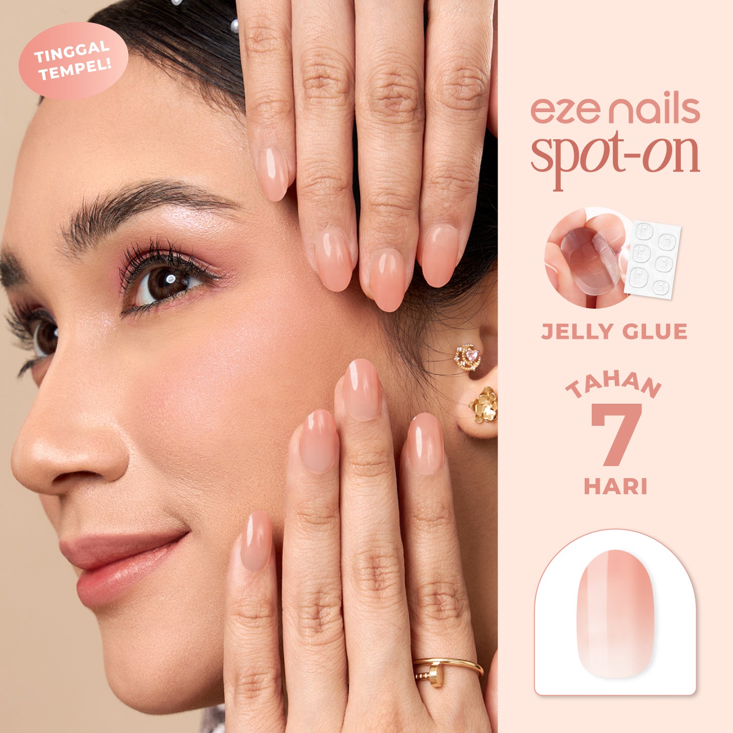 Gentle in Ombre Blush