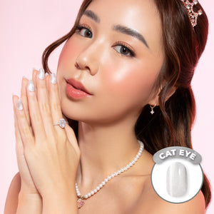 (NEW) Eze Nails x Shannon Dorothea - Ice Queen Spot On Manicure (Kuku Palsu Tempel)