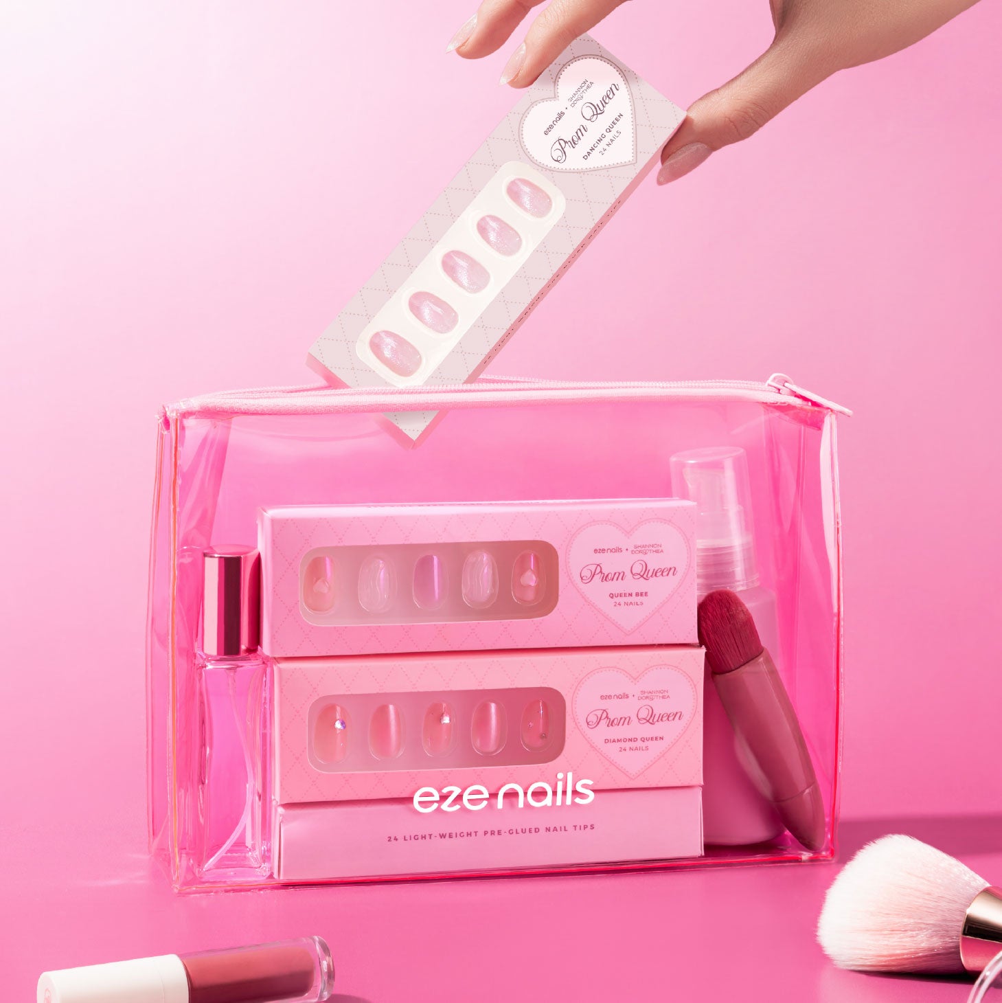 GWP - Eze Nails - Make Up Pouch