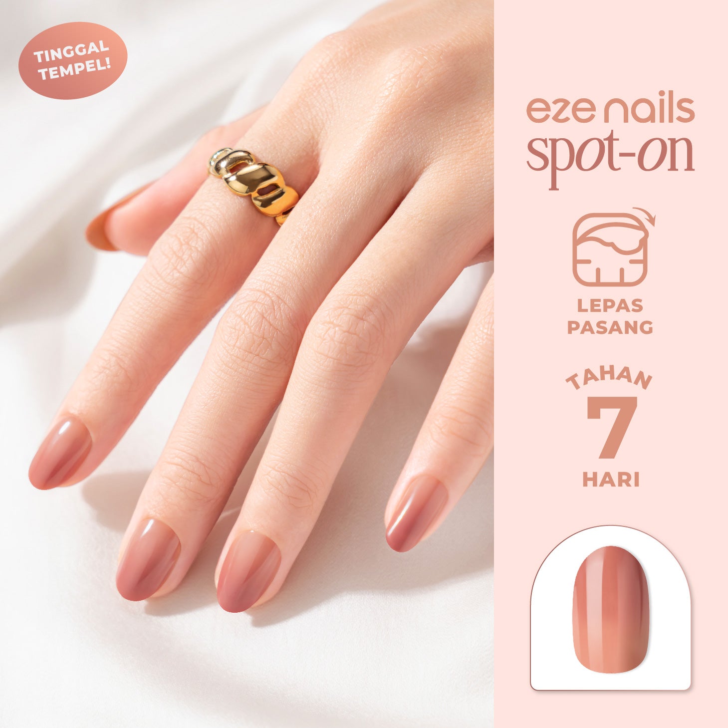 Malahayati in Nude Brown