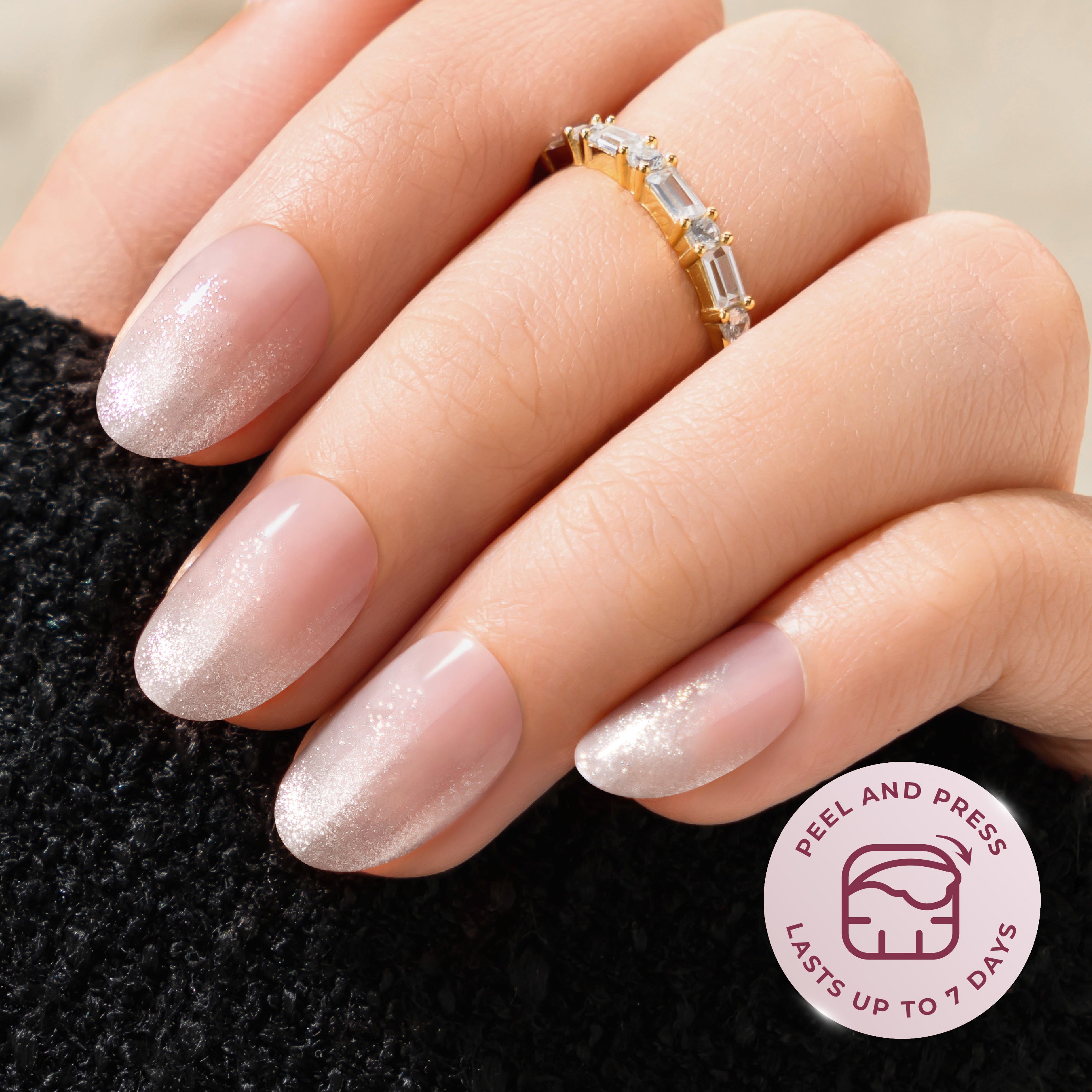 Marshmallow In Cat Eye Shimmer