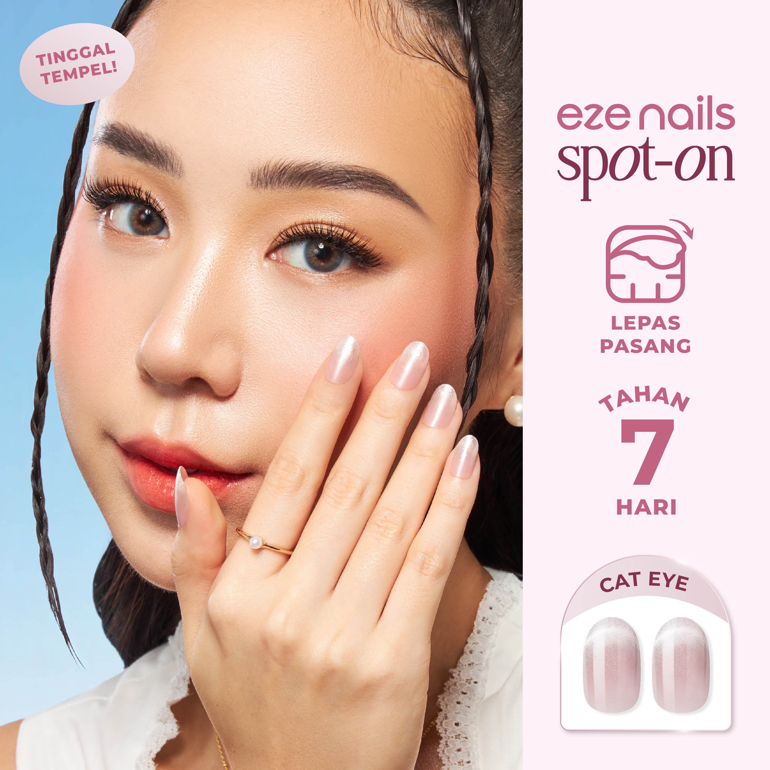 Marshmallow In Cat Eye Shimmer