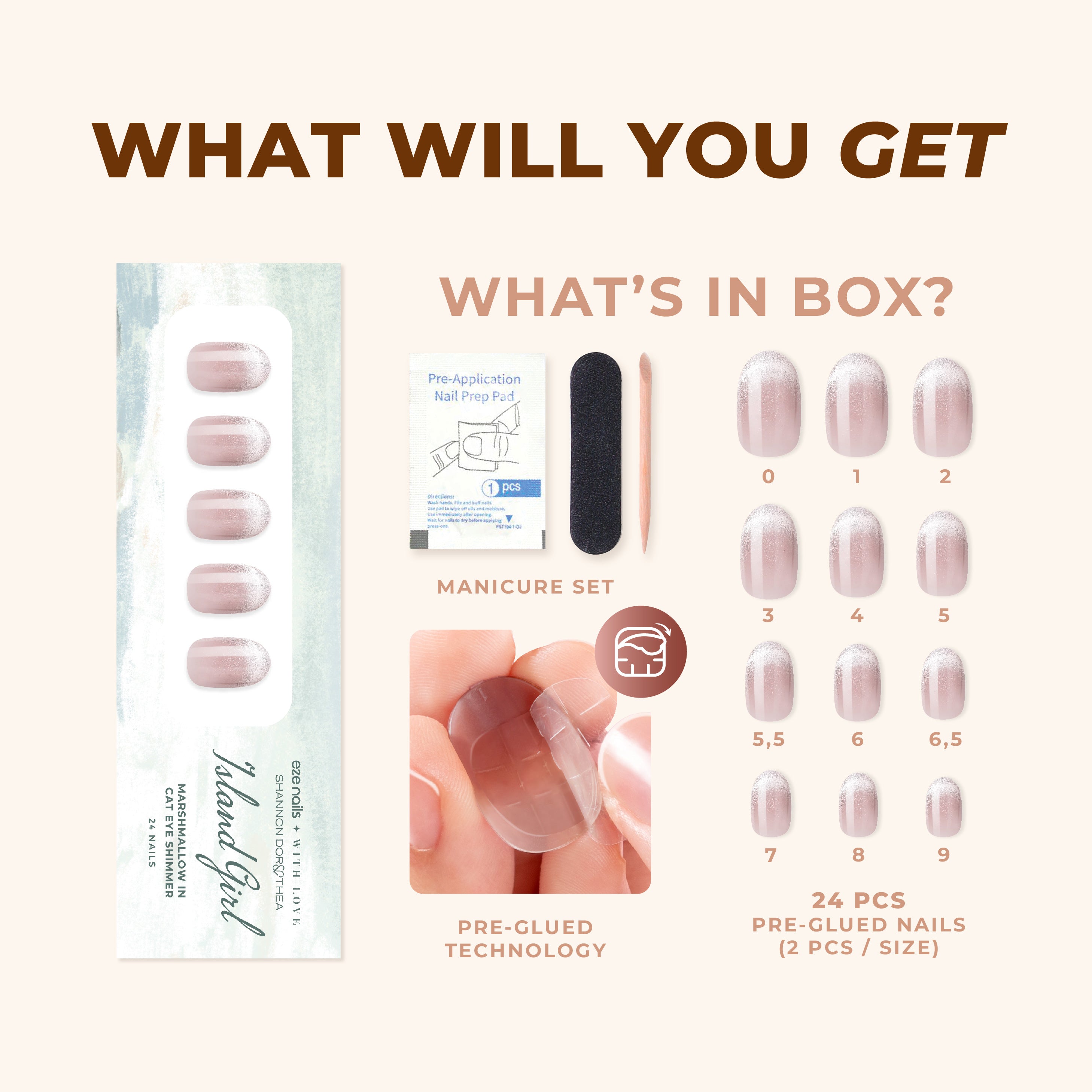 Marshmallow In Cat Eye Shimmer