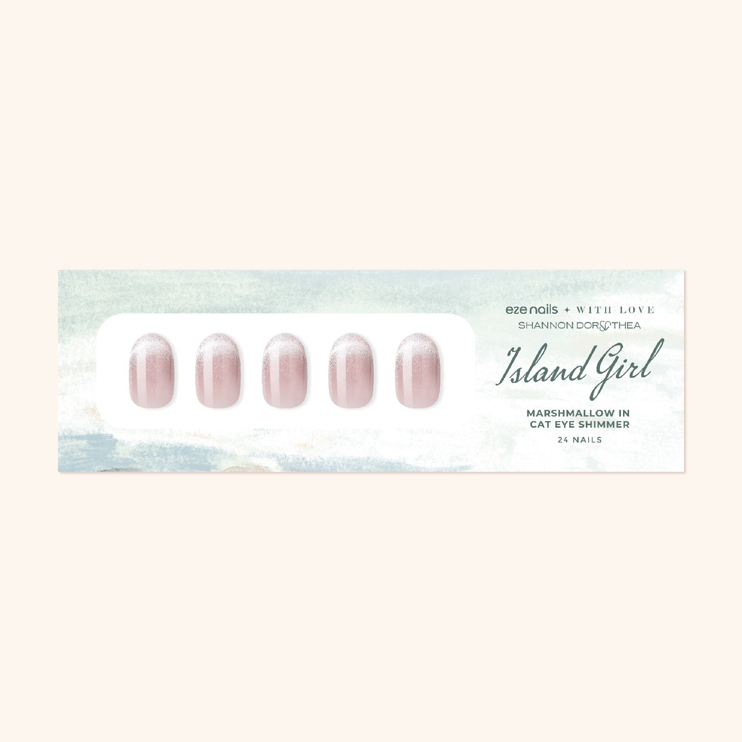 Marshmallow In Cat Eye Shimmer