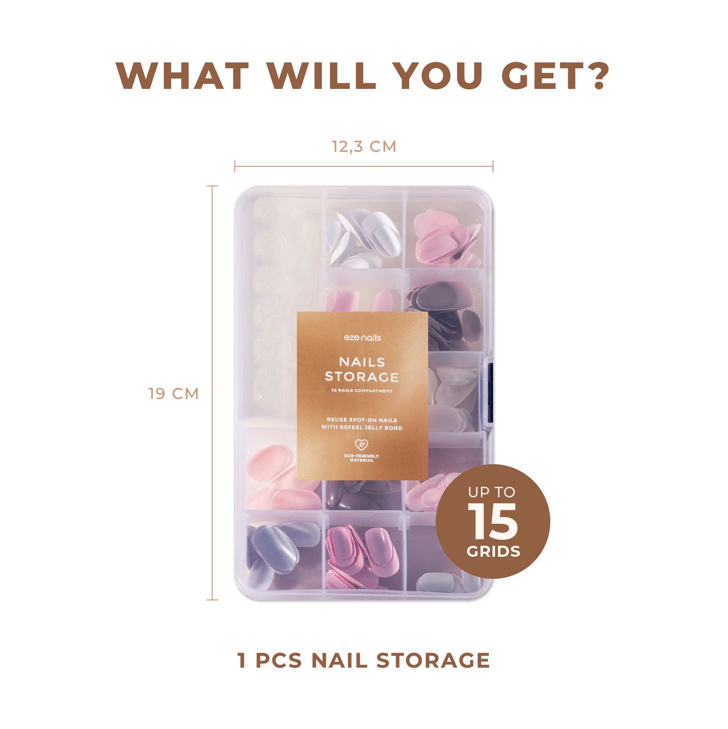 Bundle Anti Messy Nails