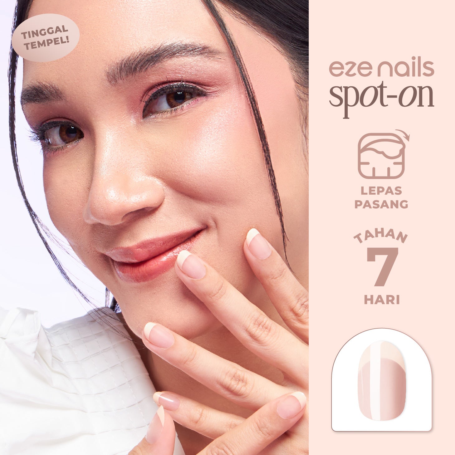 Patience in Nude French