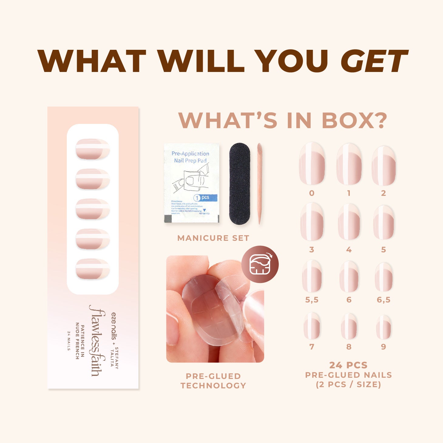 Patience in Nude French