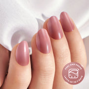 Peaceful in Dusty Rose