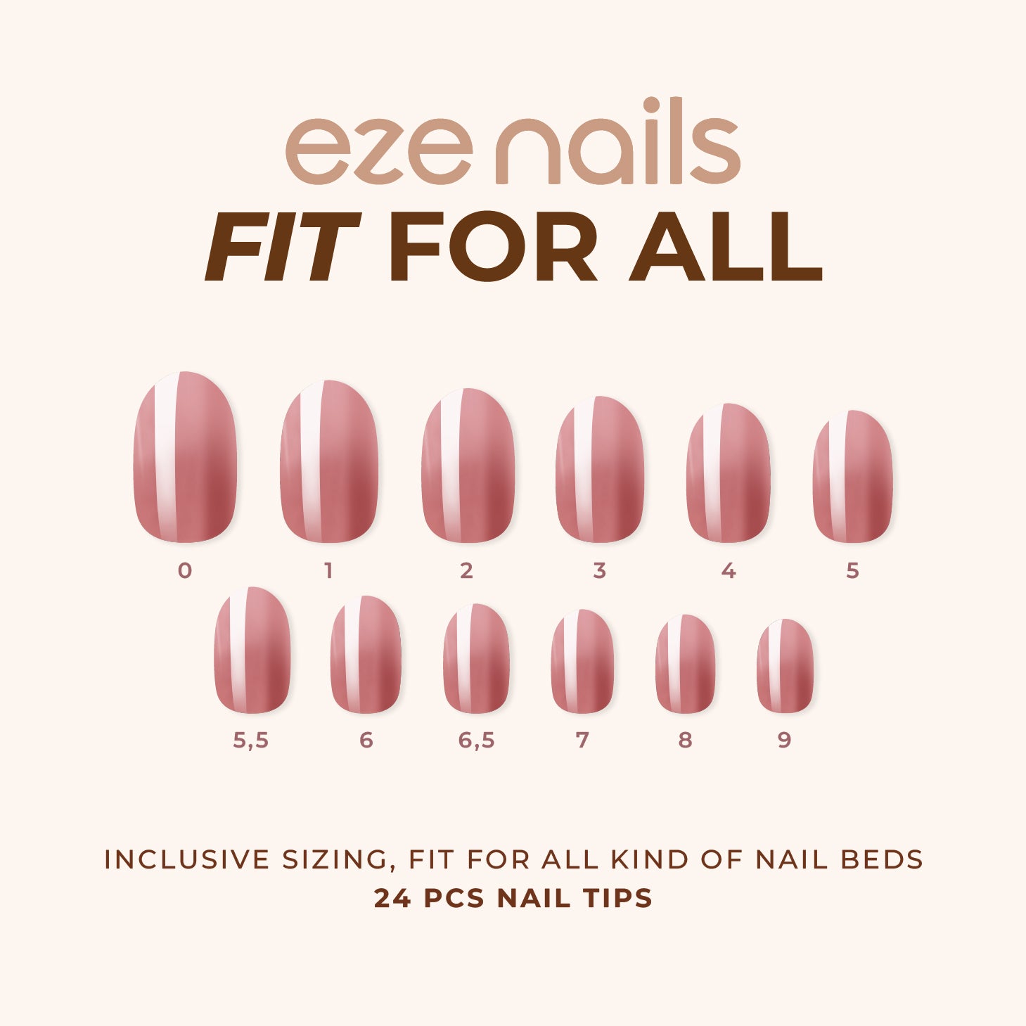 Peaceful in Dusty Rose