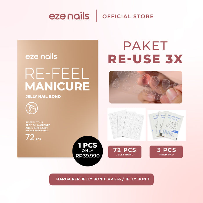 Eze Nails - Spot On Re-use Kit