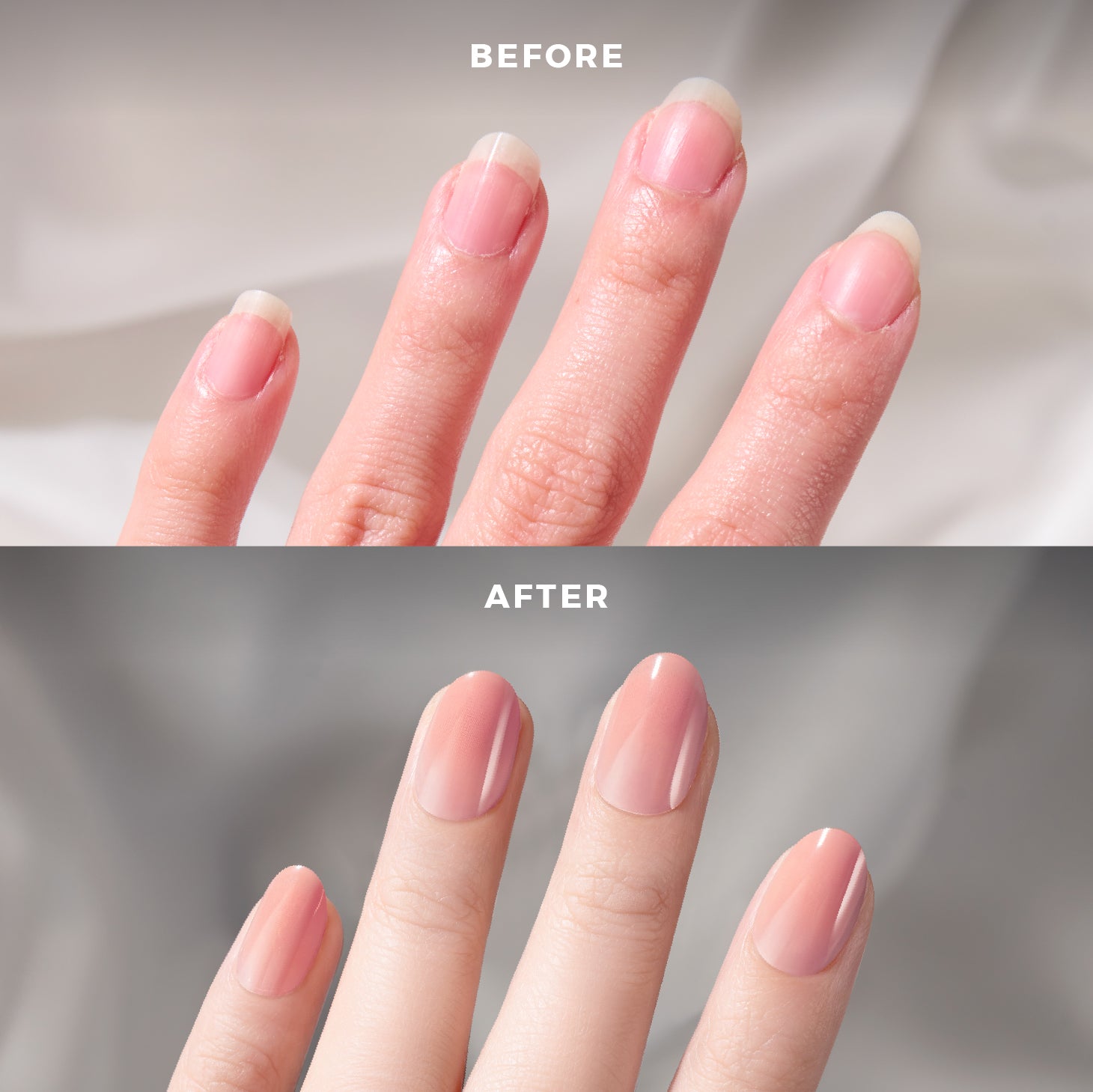 Blissful In Pink Ombre