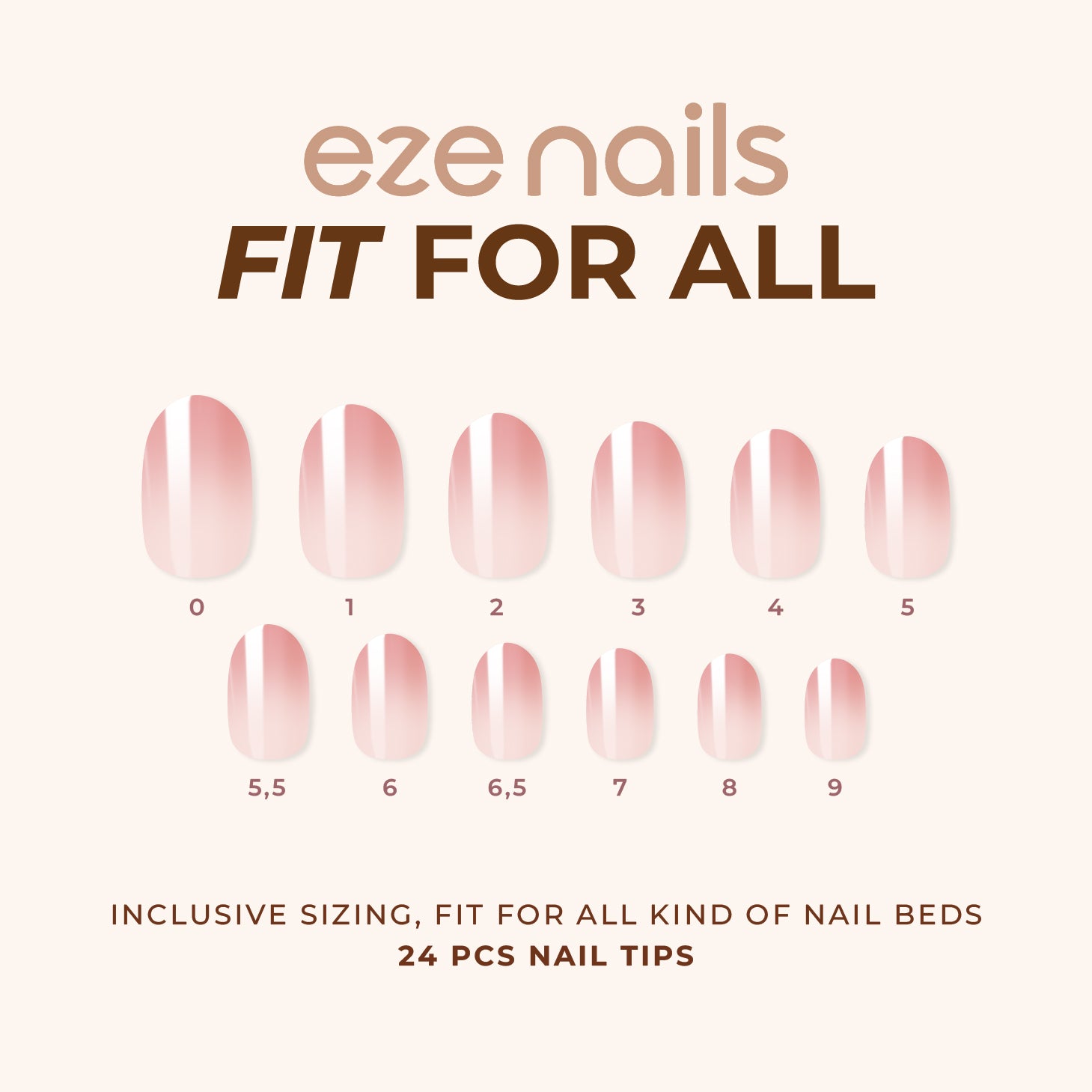 Blissful In Pink Ombre