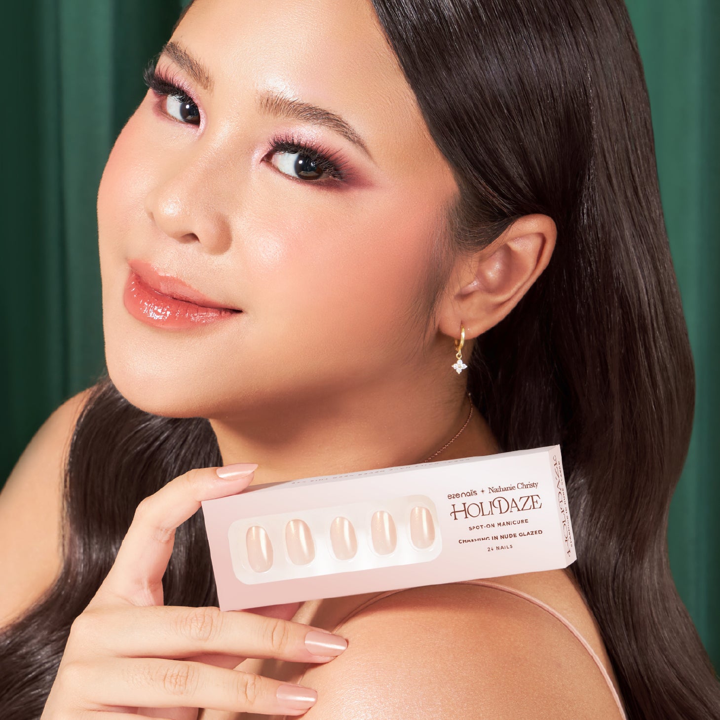 Charming In Nude Glazed