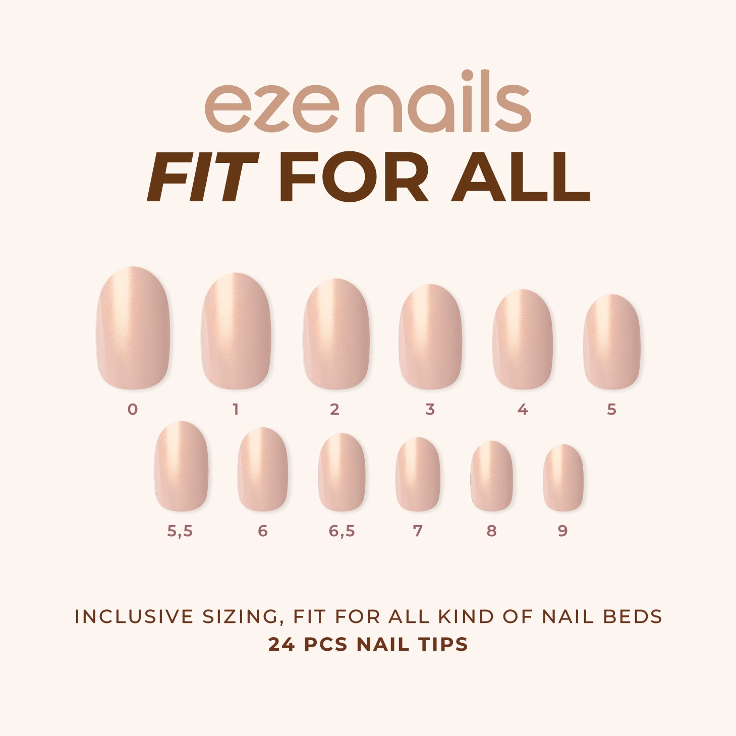 Charming In Nude Glazed