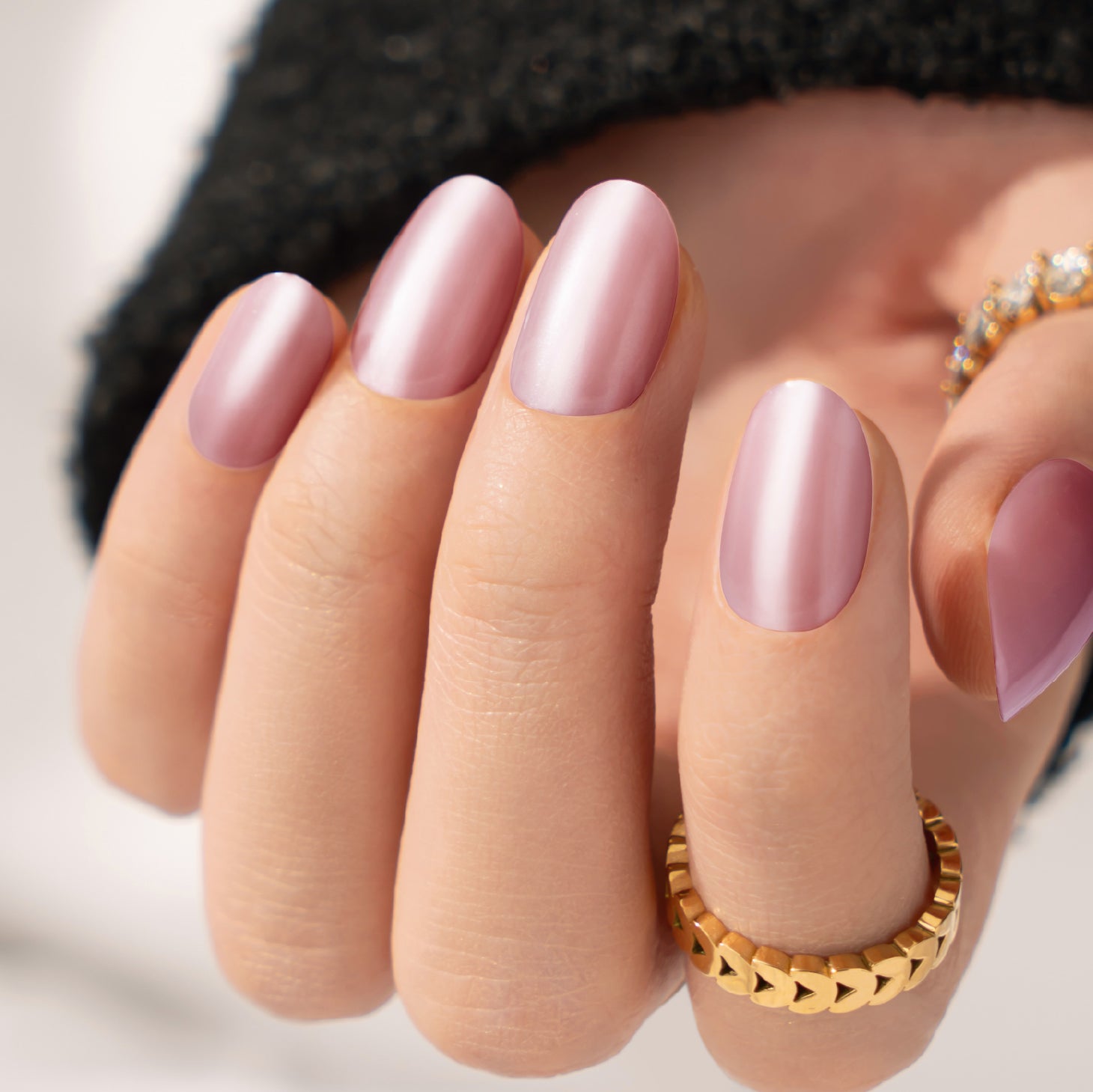 Elegant in Pink Satin