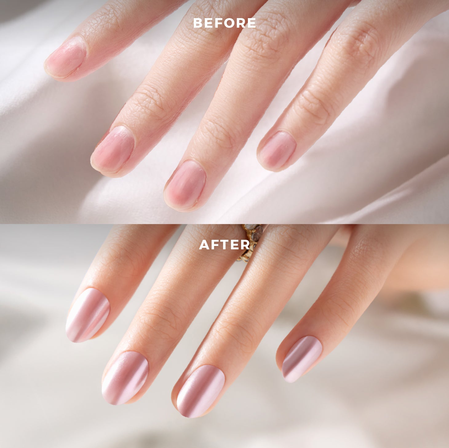 Elegant in Pink Satin