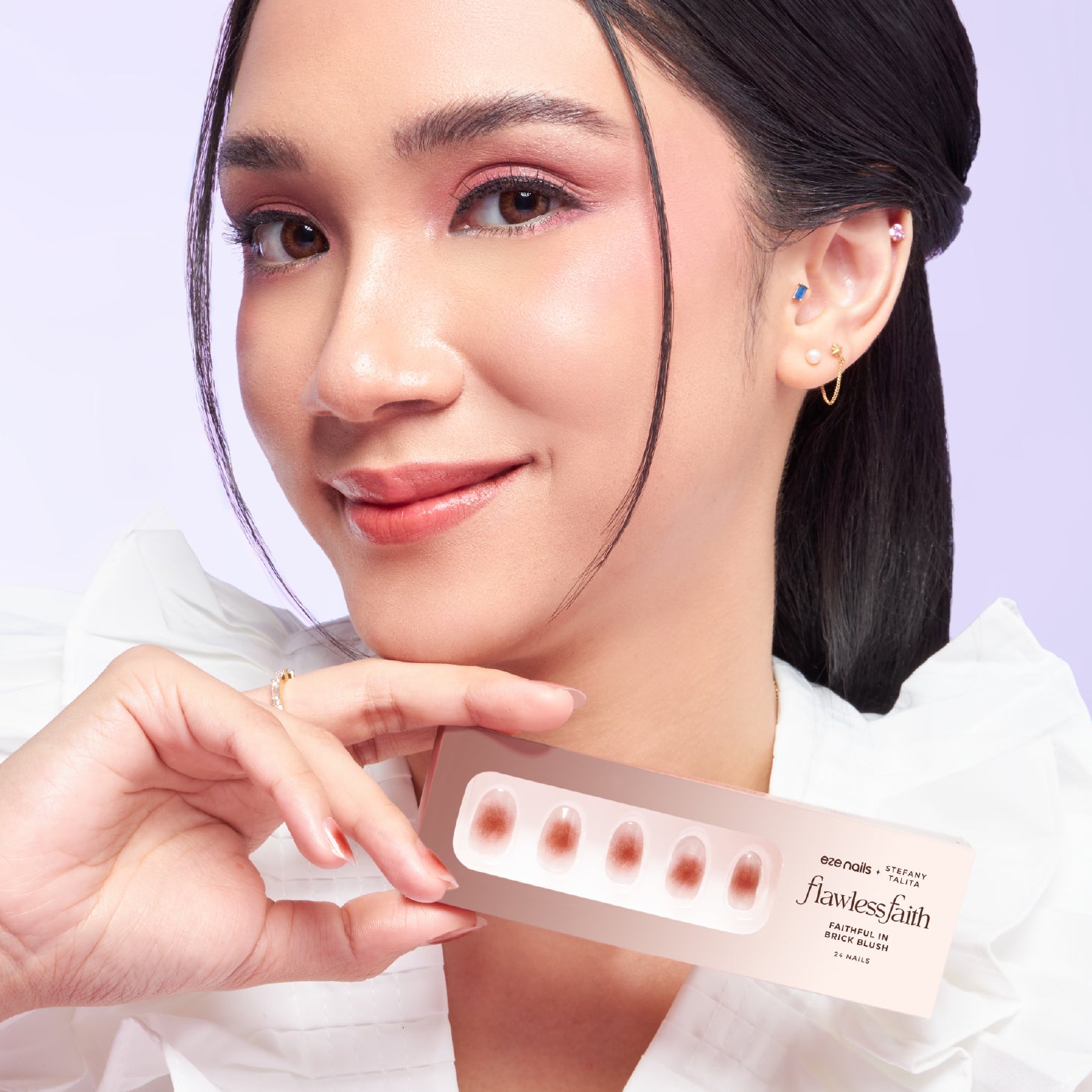Faithful in Brick Blush