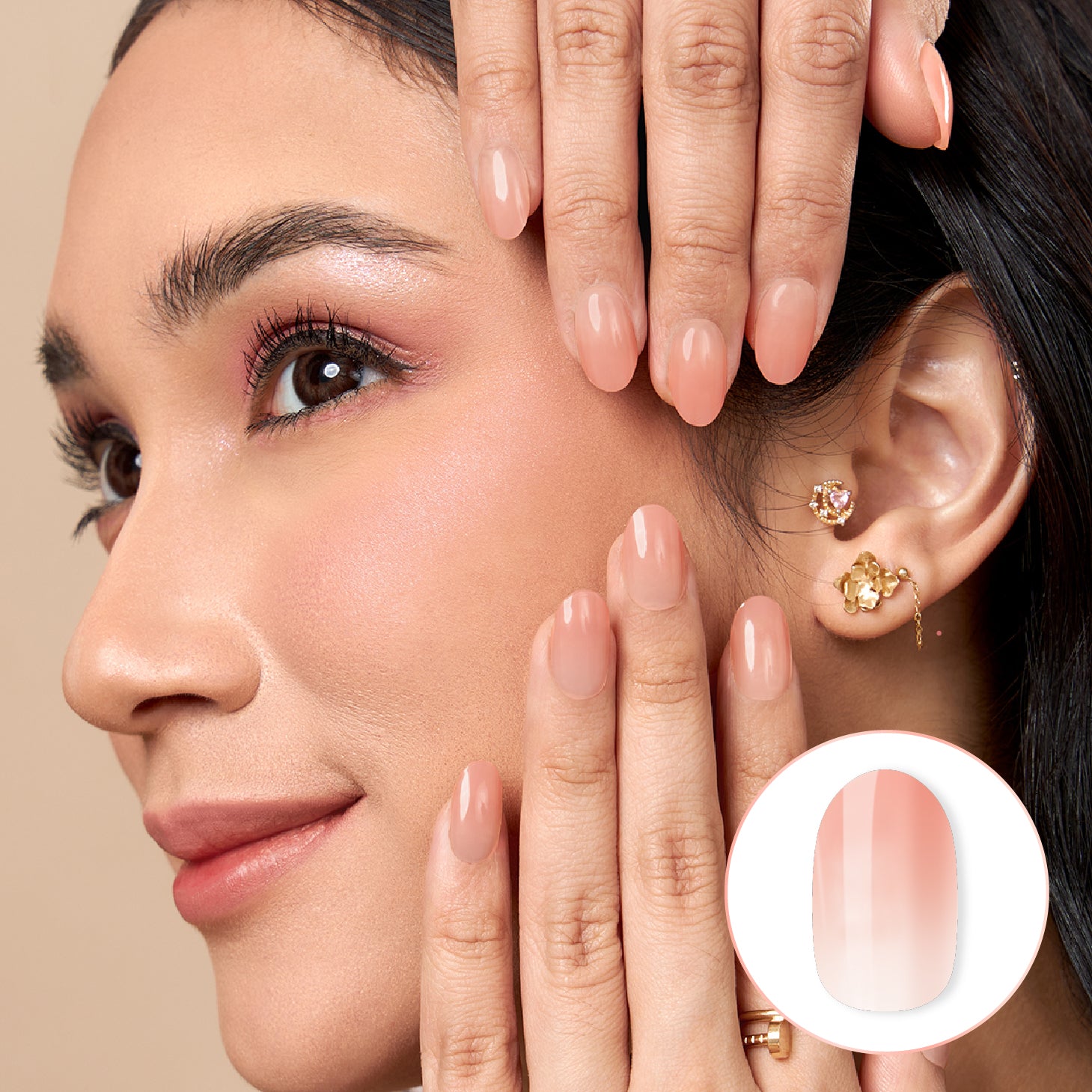 Gentle in Ombre Blush