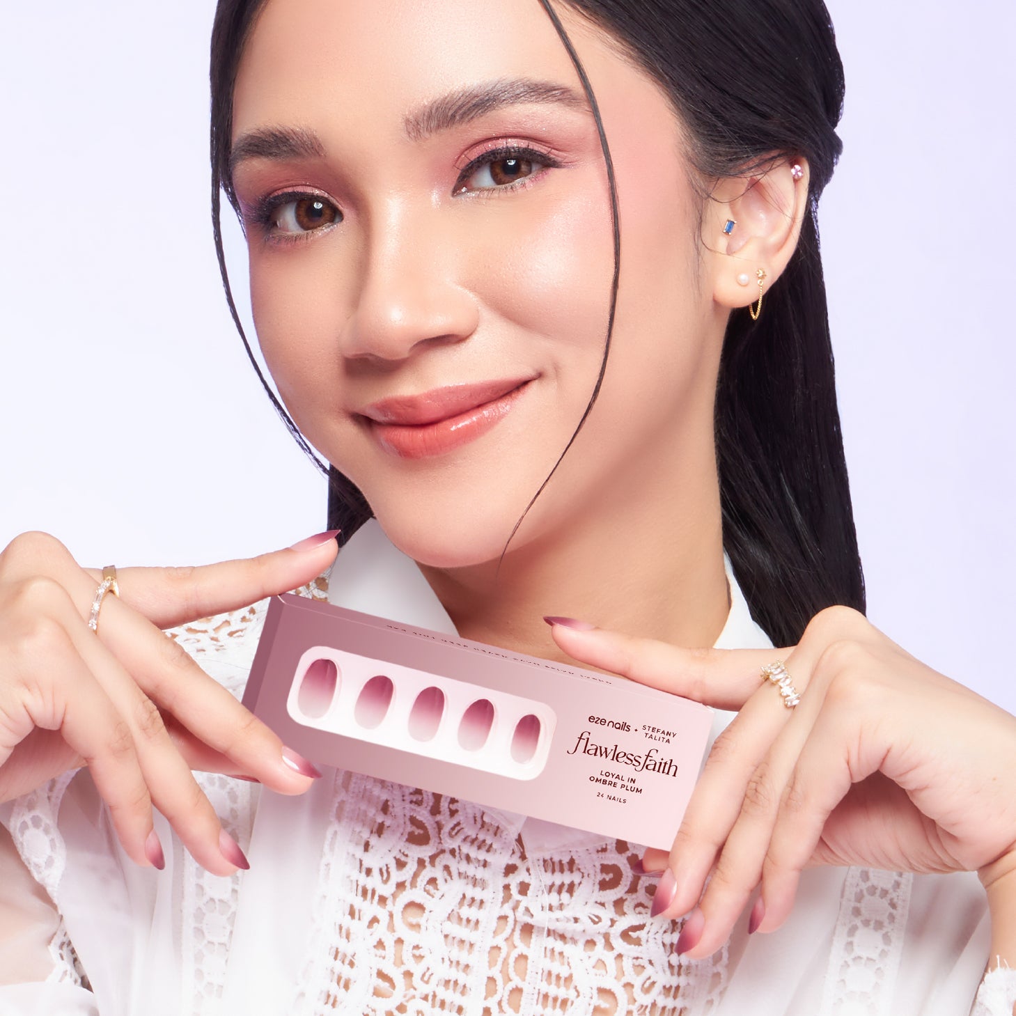 Loyal in Ombre Plum