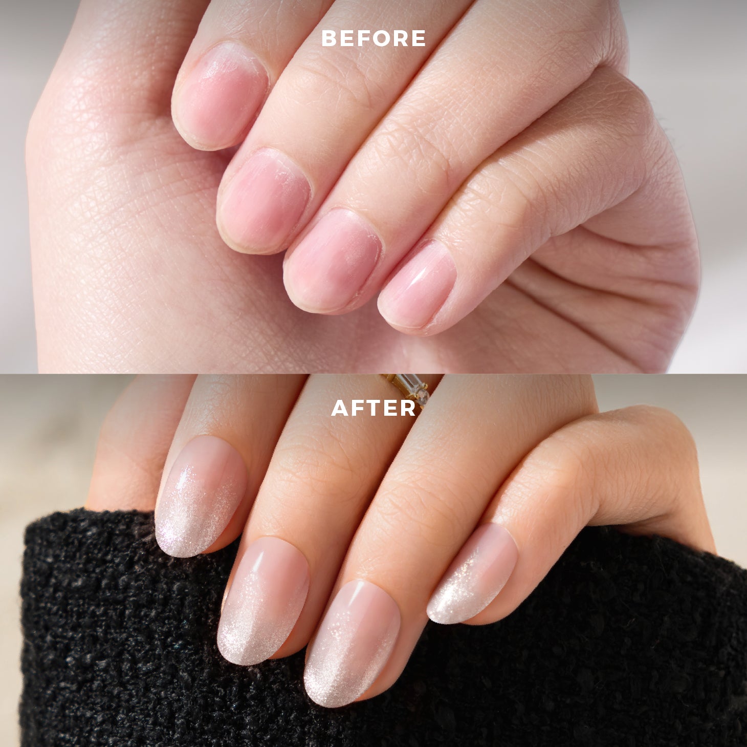 Marshmallow In Cat Eye Shimmer