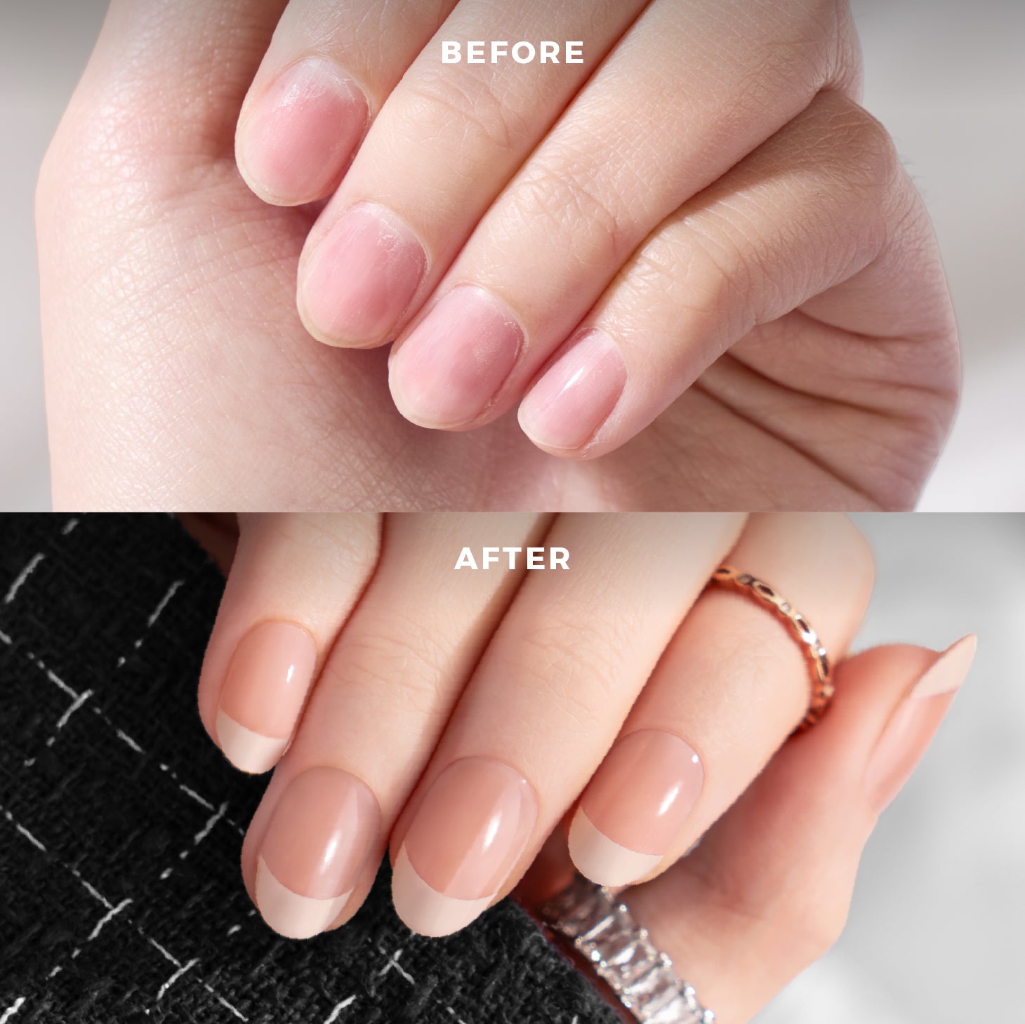 Patience in Nude French