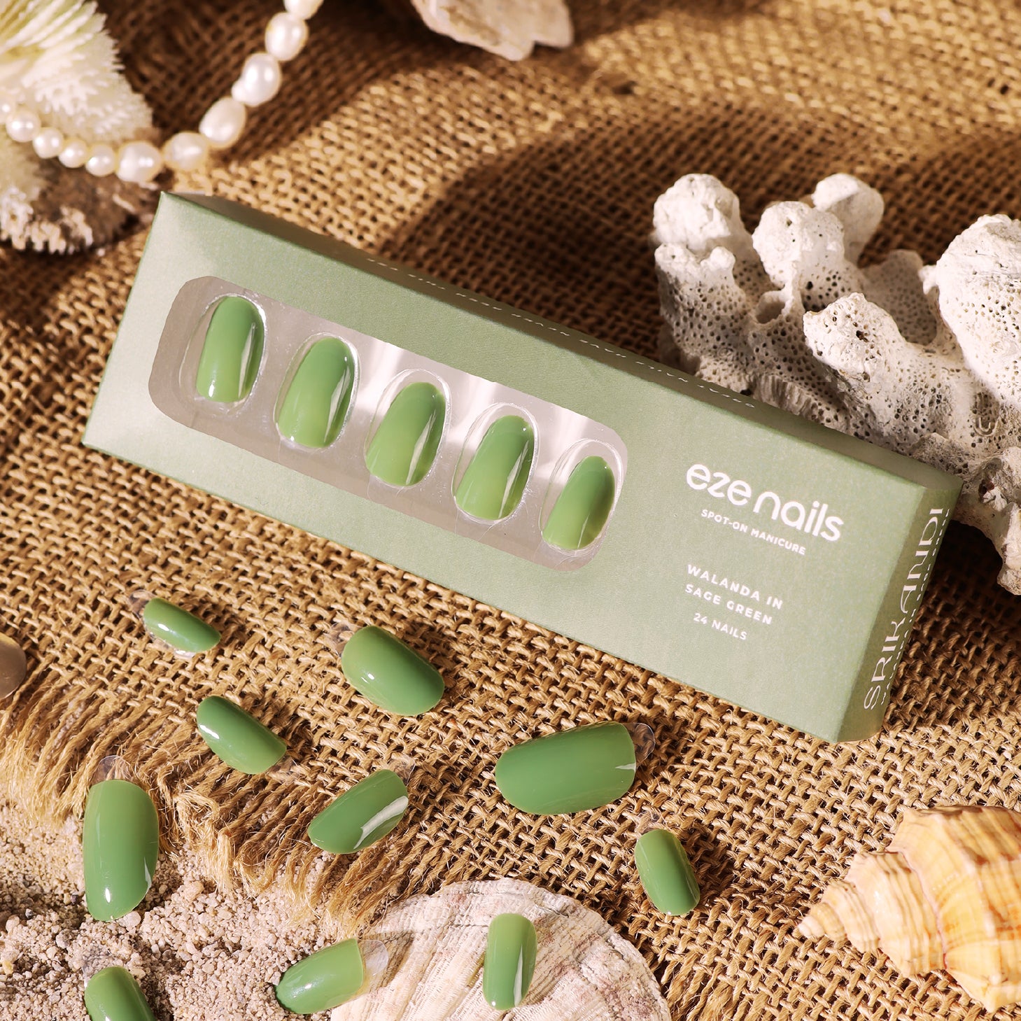Walanda In Sage Green