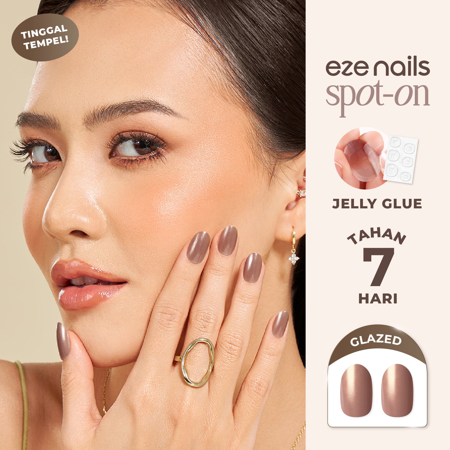 Classy in Glazed Brown