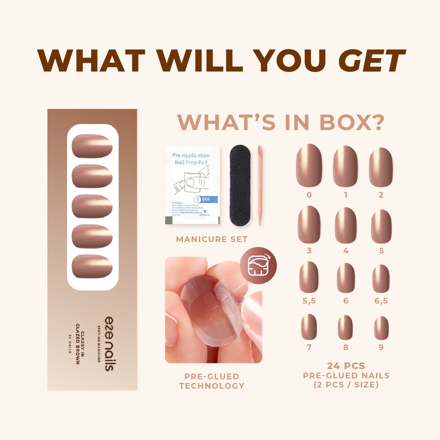 Classy in Glazed Brown