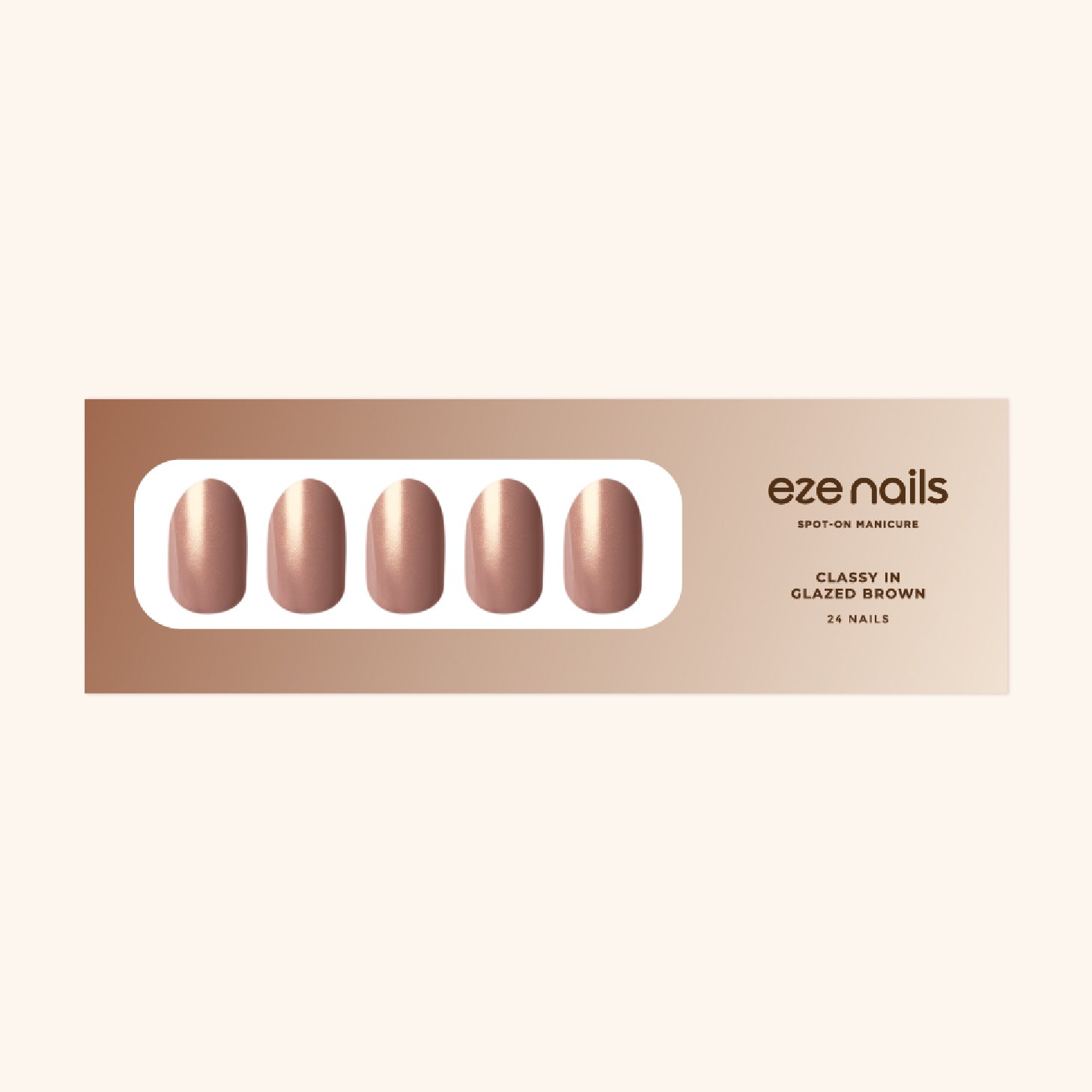 Classy in Glazed Brown